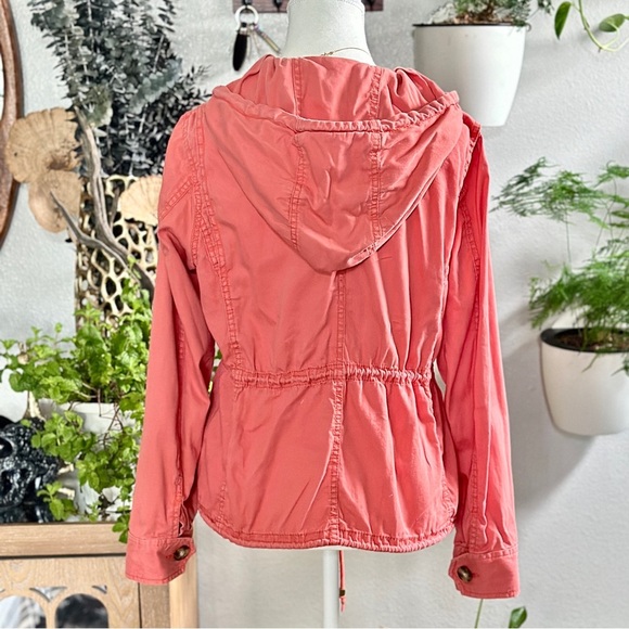 Michael Kors Pink Hooded Jacket - Picture 4 of 9